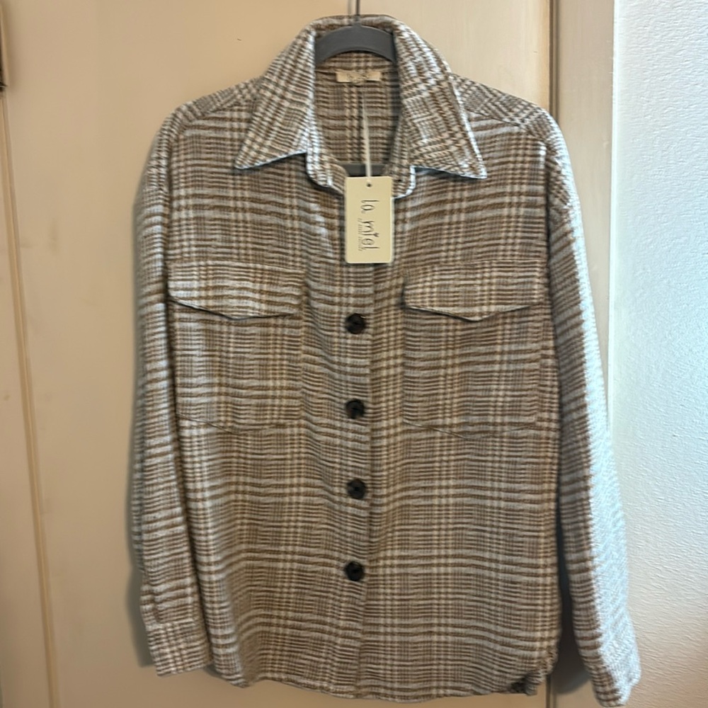 La Miel Shacket size Small